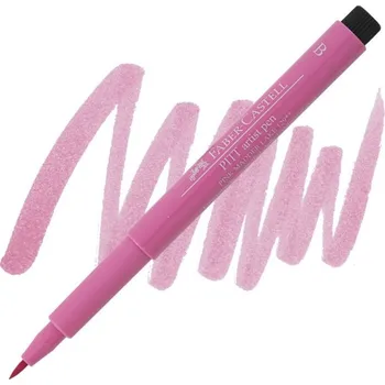 FABER-CASTELL PITT Artist Pen B, 129 pink madder lake