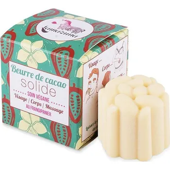 Tělový krém Recenze Lamazuna Tuhé kakaové máslo BIO plumérie