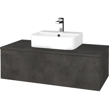 Koupelnový nábytek Dřevojas Koupelnová skříňka MODULE SZZ1 100 (umyvadlo JOY 3) Barevné provedení: D03 Cafe + doprava zdarma + při platbě převodem sleva