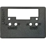 LaskaKit krabička pro digitální termostat W1401 Černá