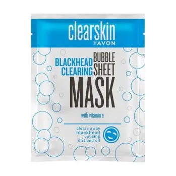 Pleťová maska Clearskin Bublinková pleťová maska 1 ks