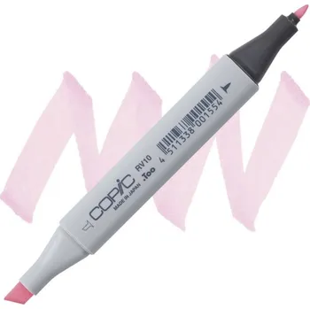 Lihová fixa COPIC Classic oboustranná Fine & Chisel, RV10 Pale pink