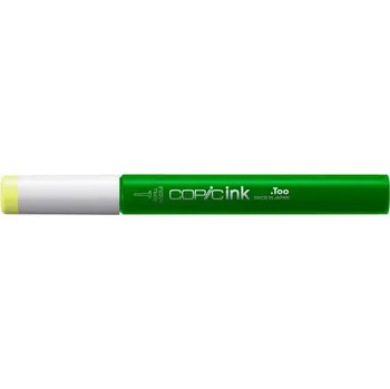 Lihový inkoust COPIC Refill Ink 12ml, YG01 Green bice