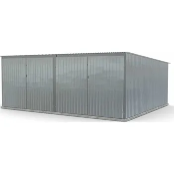 Přístřešek na auto Plechová garáž 5,9 m x 5 m