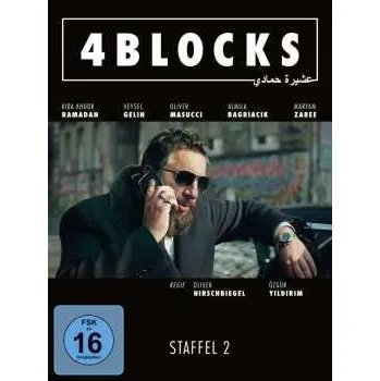 Zahraniční hudba 3DVD Various: 4 Blocks Staffel 2 2019
