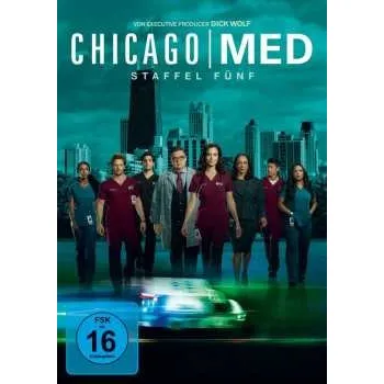 Zahraniční hudba 6DVD Various: Chicago Med Staffel 5 2020