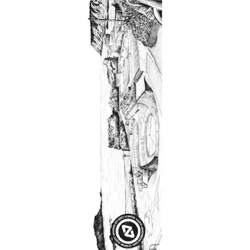 Hydroponic Grip Tape na skateboard Hydroponic GT Print Pro La Kantera 33''