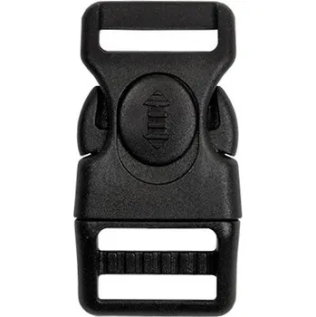 Spona trojzubec mrazuvzdorná s pojistkou šíře 20 x 53 mm BREX, barva Černá