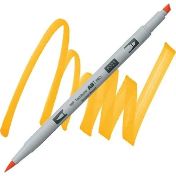 TOMBOW ABT PRO lihový Dual Brush Pen, chrome orange 993