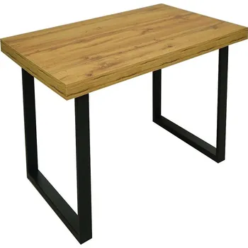 Jídelní set Stůl Kamel St-27 160x90 Dub Wotan