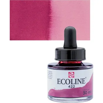 ROYAL TALENS Akvarelový ECOLINE Aquarell Ink 30ml, 422 reddish brown