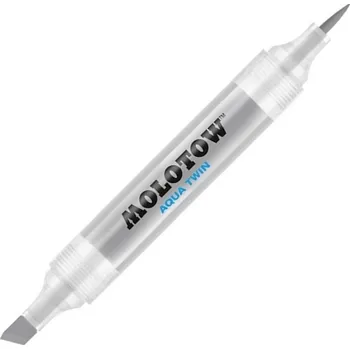 Akvarelová fixa MOLOTOW Aqua Twin, neutral grey 03