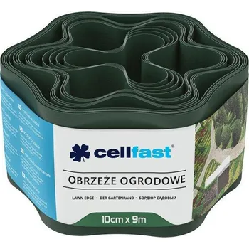 Zahradní obrubník Záhradní okraje tmavě zelené 10cmx9m 30-021