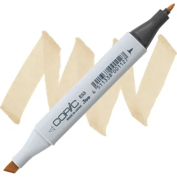 Lihová fixa COPIC Classic oboustranná Fine & Chisel, E53 Raw silk