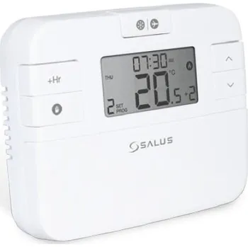 Termostat SALUS RT510 Týd. progr. term., 0-230V