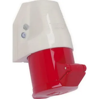 Elektrická zásuvka Nástěnná zásuvka 32A 5P 400V 6h IP44 WALTHER 130