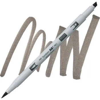 TOMBOW ABT PRO lihový Dual Brush Pen, warm gray 8 N49