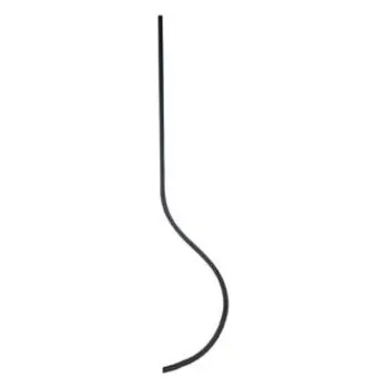 Zábradlí Kovaná výplň zábradlí, kované polotovary h900, 12x