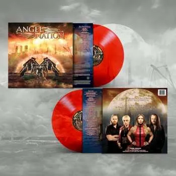 Zahraniční hudba LP Angel Nation: Antares LTD | CLR 2022 Red Clear Vinyl
