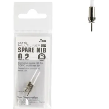 Náhradní hrot COPIC Multiliner SP 0,2mm Balení: 1ks