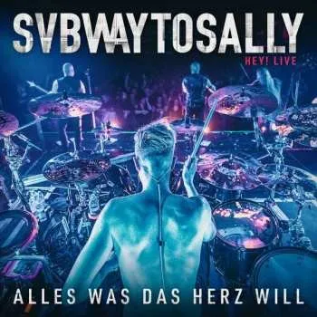 Zahraniční hudba 2CD Subway To Sally: Alles Was Das Herz Will (Hey! Live) 2020