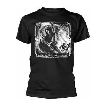 Merch Sacrilege: Tričko Behind The Realms Of Madness (black) XXL 2021