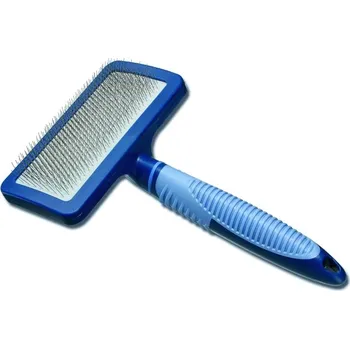 Kartáč pro zvířata CAMON VYČESÁVACÍ HŘEBEN 12x6,5x20 cm