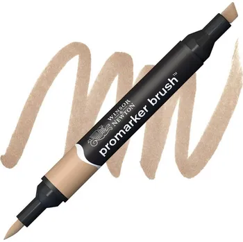 Lihová fixa WINSOR & NEWTON Promarker Brush & Chisel, CINNAMON (O427)