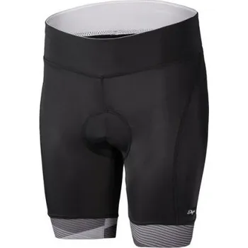 cyklistické kraťasy Dámské kraťasy Etape Livia černá/bílá M
