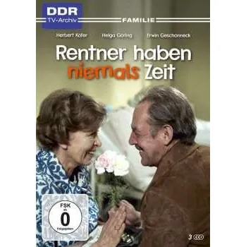 Zahraniční hudba 3DVD Various: Rentner Haben Niemals Zeit 2022