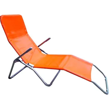 Zahradní lehátko Zahradní lehátko D-054 oranžové
