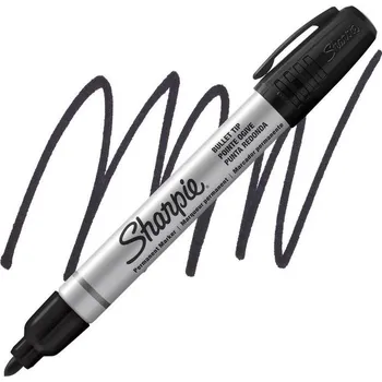 SHARPIE Marker PRO S, černý