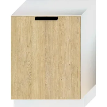 Kuchyňská skříňka Dvířka Pro Vestavnou Myčku Denis 60pz dub london