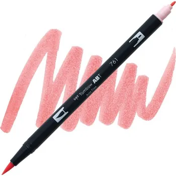 TOMBOW ABT akvarelový Dual Brush Pen, carnation 761