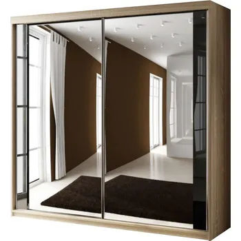 Šatní skříň Skříň Top 30 200 Dub Sonoma