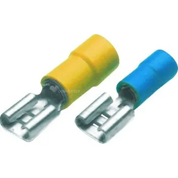 Kabelové oko GPH GF-F 608 Konektor plochý lisovací PVC