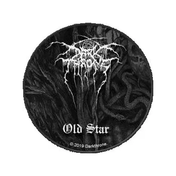 Nášivka Merch Darkthrone: Nášivka Old Star 2019