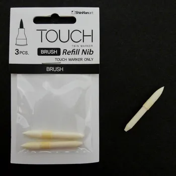 Náhradní hrot TOUCH pro Brush & Chisel, BRUSH Balení: 10ks