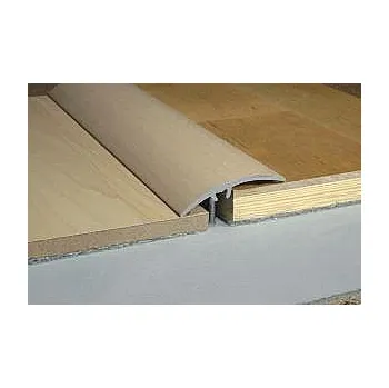 Podlahová lišta Přechodový profil 50 mm, oblý (narážecí) | nivelace 0 - 16 mm Dub arctic 904