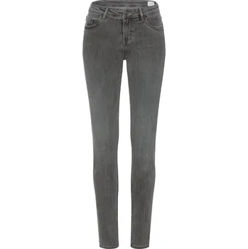 Dámské džíny esmara® Dámské džíny „Super Skinny Fit“, 3 délky (34, krátké, šedá)