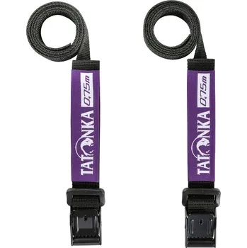 Lano Tatonka Easy Strap 18mm/0,75m Pair - Black
