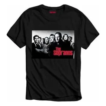 Merch The Sopranos: Tričko Sopranos Cast S 2020