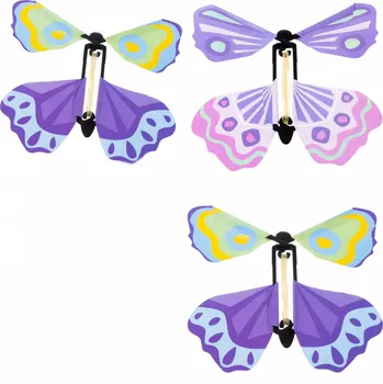 Recenze ISO Magický létající motýl 3 ks Žertovný předmět Recenze ISO Magický létající motýl 3 ks