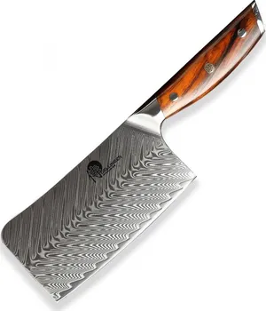 Kuchyňský nůž Dellinger Rose-Wood Damascus B27RW7CH 16,5 cm