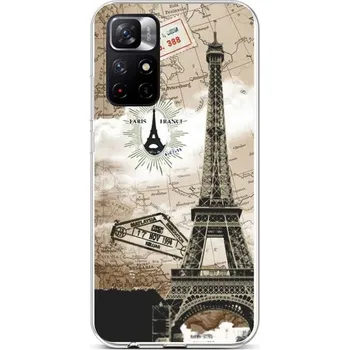 Pouzdro na mobilní telefon Kryt Xiaomi Poco M4 Pro 5G silikon Paris 2 (obal neboli pouzdro na Xiaomi Poco M4 Pro 5G)