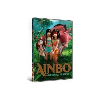 DVD film Ainbo:Hrdinka pralesa - DVD