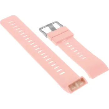 Příslušenství k chytrým hodinkám eses Silikonový řemínek pro Garmin Forerunner 30 a 35 - Růžový