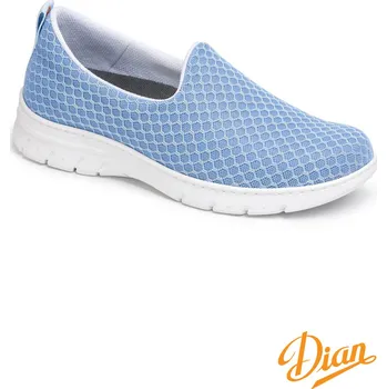 Dámská halenka Pracovní zdravotnická obuv Dian VALENCIA PLUS - bledě modrá Velikost: 36