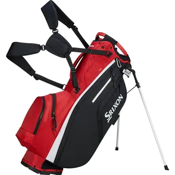 Golfový bag Srixon SRIXON PREMIUM Stand Bag RED/BLACK