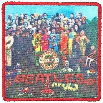 Nášivka Merch The Beatles: Nášivka Sgt Pepper's…. Album Cover